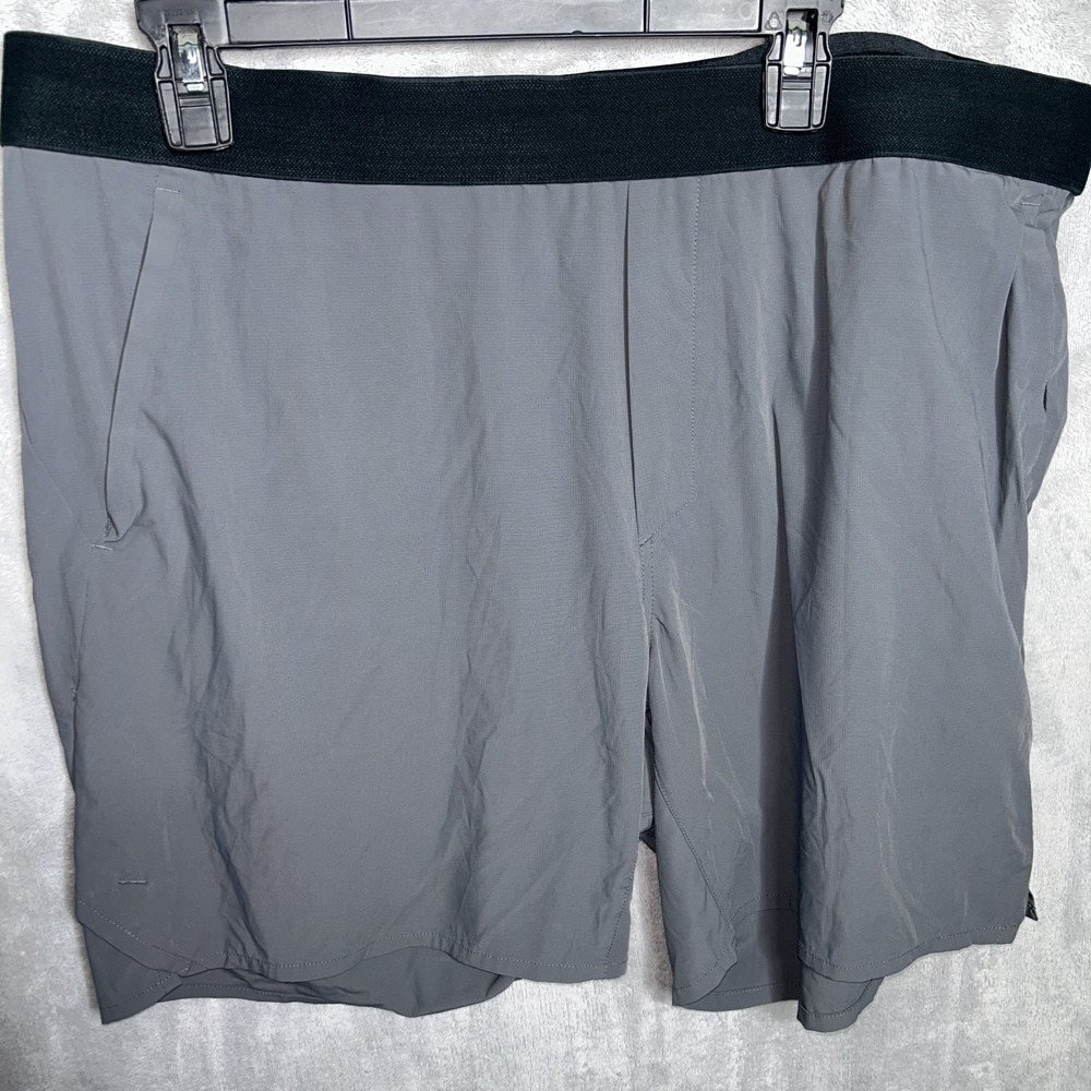 Ten Thousand The Tactical Lined Short 7" in Gray Size XX-Large / 2XL